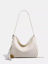 Leather Slouchy Shoulder Bag