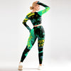 Printed fitness wear