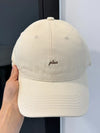 Embroidered Letter Baseball Cap For Men And Women