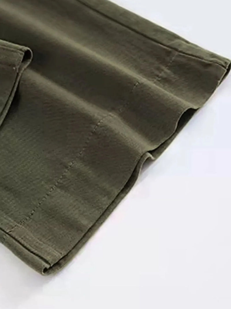 Close-up of a green fabric on a white background