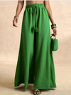 High-Waisted Wide-Leg Pants For Women