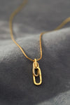 Womens 925 Sterling Silver Inland Zircon Necklace
