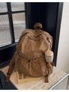 Casual Lightweight Drawstring Backpack Bag Sports, Water-Resistant String Backpack for Women Men