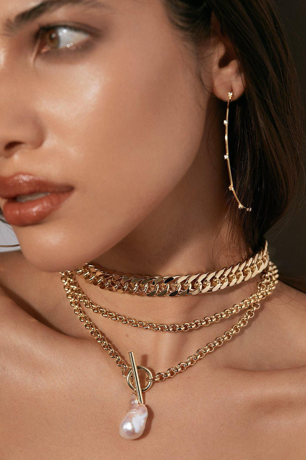 Another close up view of Arya Necklace