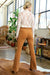 CORDUROY FLARE PANTS for women of all ages