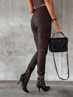 Ladies Luxurious Drawstring Pants with Pockets