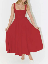 Red Max-Origin dress