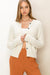 Chic Button-Front Cardigan Sweater