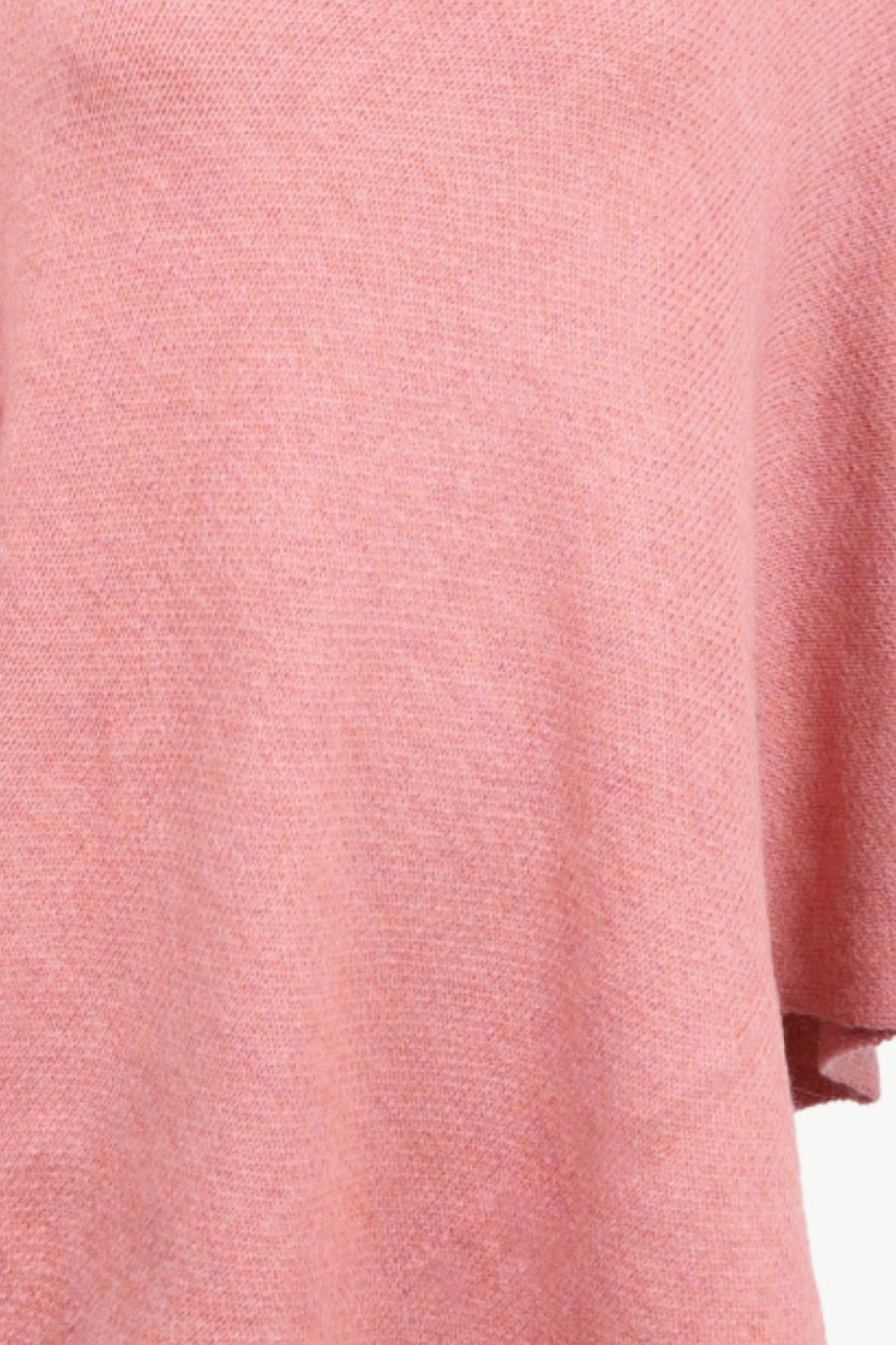 Close-up of a pink textured fabric
