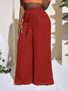 High-Waisted Wide-Leg Pants For Women