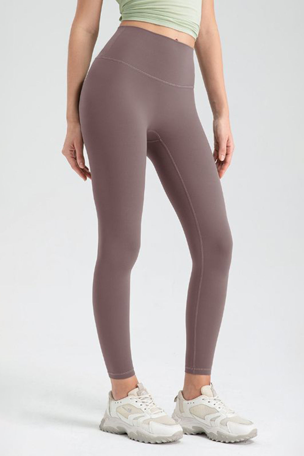 Women's Wide Waistband High Waist Sport Leggings