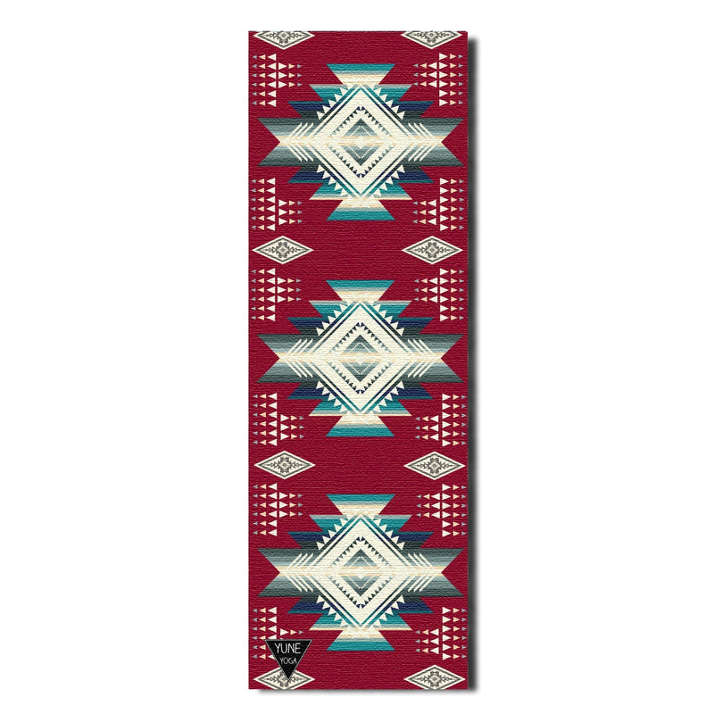 Pendleton Sierra Yoga Mat Ridge PER Yoga Mat Front View