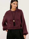 Oversized Chunky Knit Sweater