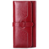Leather Long Wallet