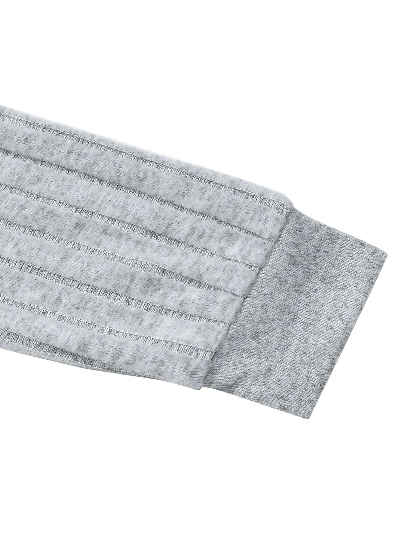 Gray fabric roll on a white background