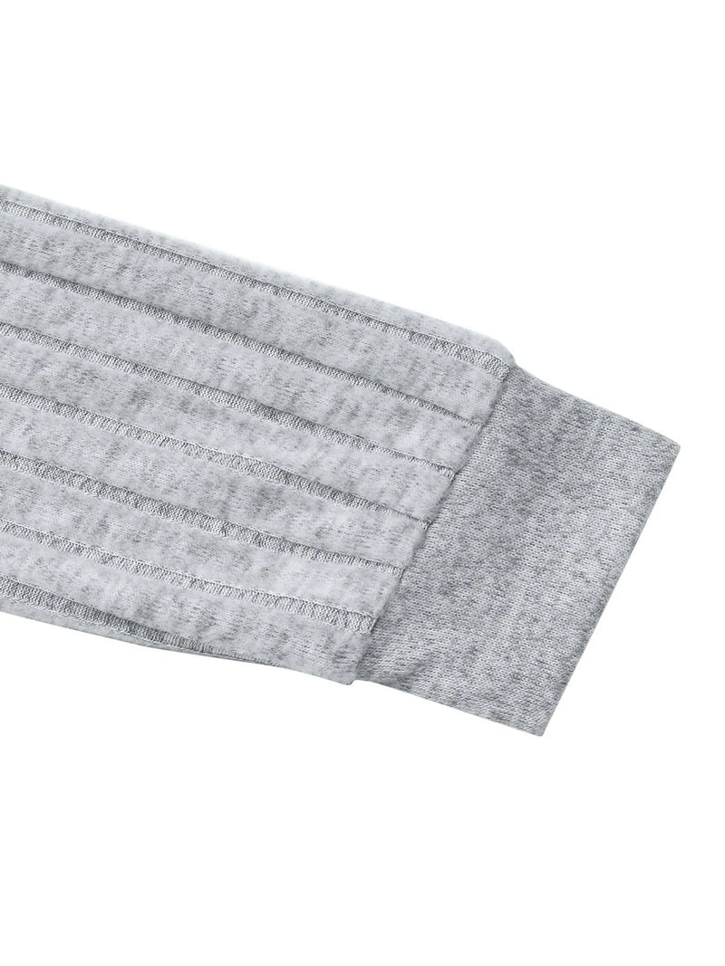 Gray fabric roll on a white background