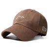 Embroidered Letter Casual Baseball Cap