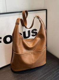 Close up of Adjustable Strap Shoulder Bag For Women