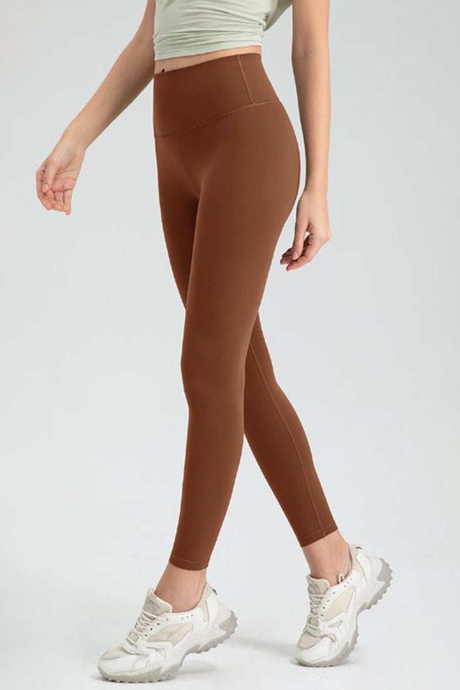 Women's Wide Waistband High Waist Sport Leggings
