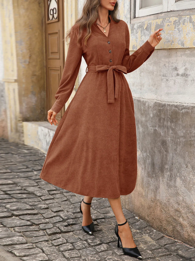Model walking down the street in Max-Origin