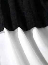 Close-up of black fabric on a white background