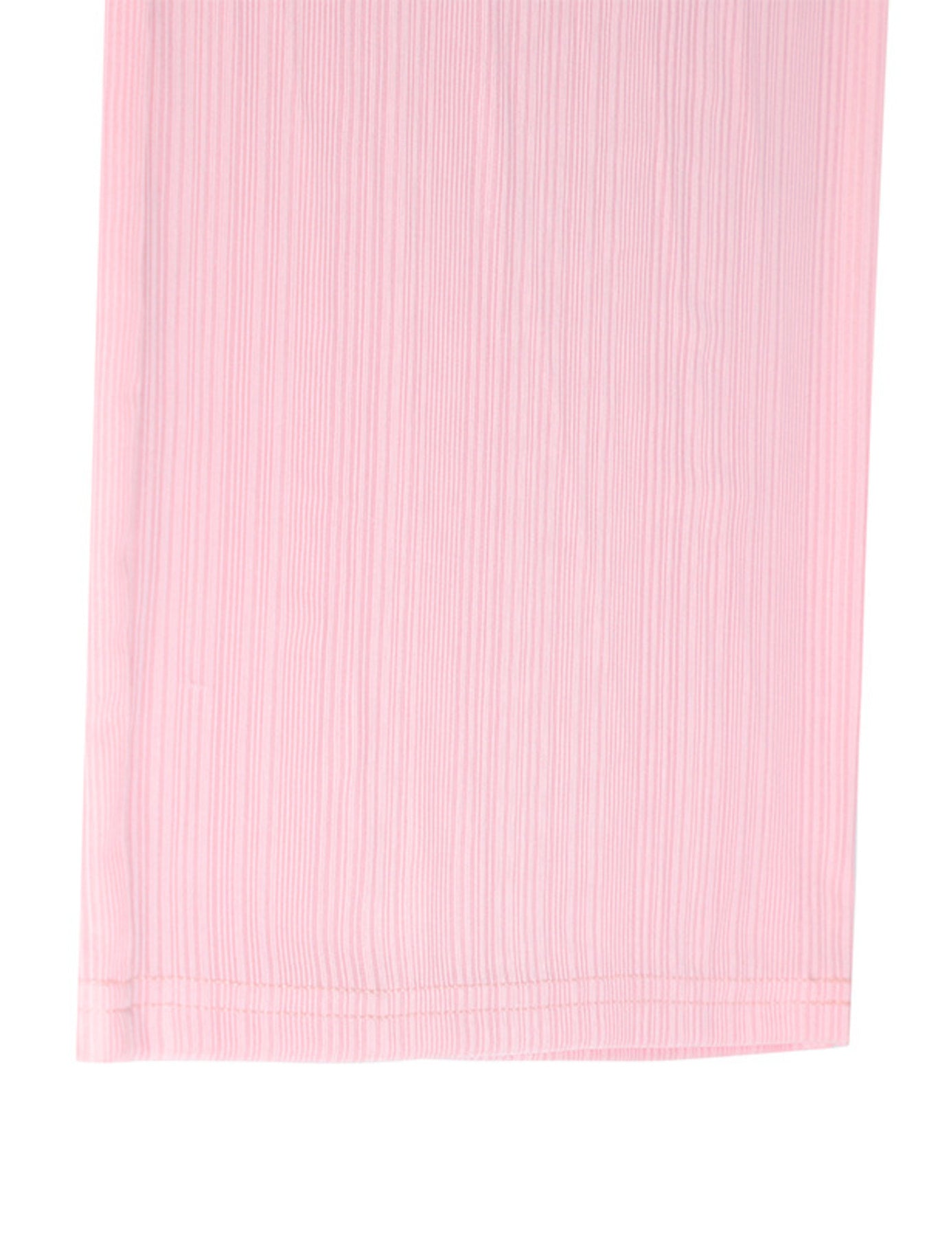 Pink textured fabric on a white background