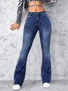 Women's Legendary High Rise Trouser High Rise Jeans with Pockets