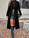 Double-Breasted Longline Coat