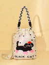 Drawstring Bucket Bag