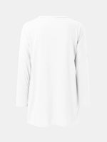 Full Size Round Neck Long Sleeve T-Shirt