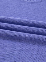 Close-up of blue fabric texture