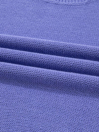 Close-up of blue fabric texture