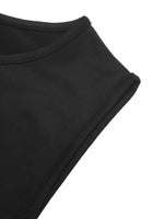 Close-up of a black sleeve on a white background