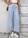 Striped Wide Leg Pants