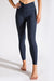 V WAIST FULL LENGTH LEGGINGS