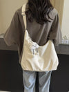 Casual Adjustable Strap Crossbody Bag