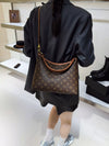 Monogram Pattern Shoulder Bag