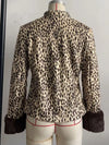 Faux Fur Long Sleeve Outerwear