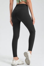 Women's Wide Waistband Slim Fit Active Leggings