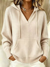 Kangaroo Pocket Hooded Sweater