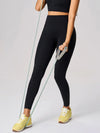 High Waist Active Leggings – Neutral Tones