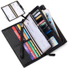 Leather Long Wallet