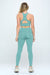 Two Piece Activewear Set with Cut-Out Detail for the gym