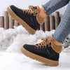 Lace Up Platform Ankle Boots
