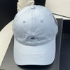 Women Trendy Cotton Baseball Cap with Embroidered Detail