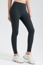 Women's Wide Waistband Slim Fit Active Leggings