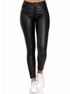 Women's Full Size High-Waisted Skinny Pants Plus Size