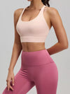 Scoop Neck Active Bra
