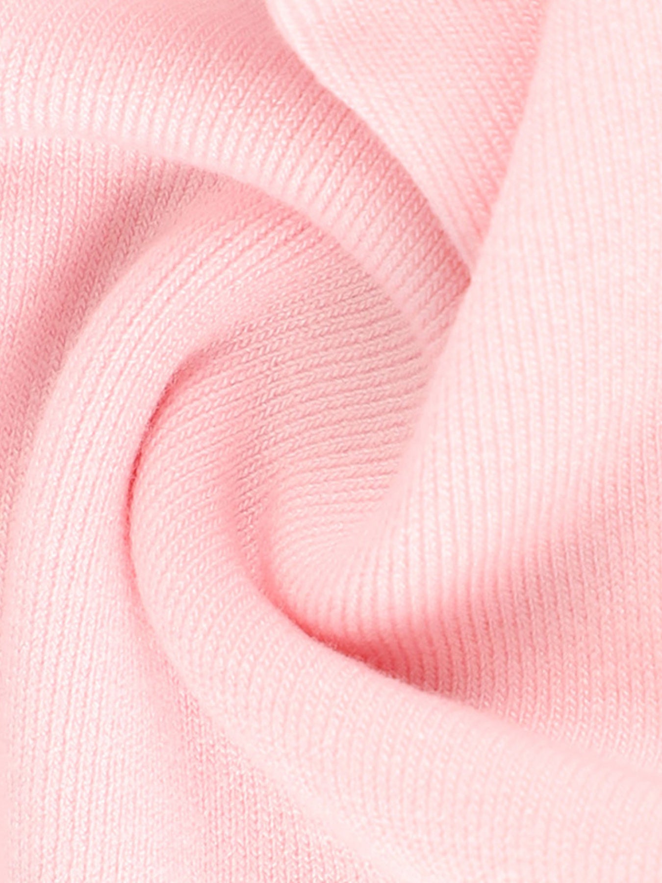 Close-up of pink fabric with a soft texture