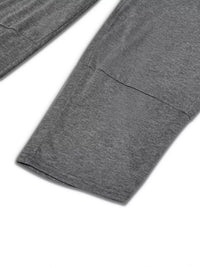 Gray sweatpants on a white background